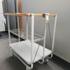 折りたたみ　キッチンワゴン　MKの画像