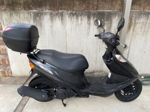 売約済　スズキ　アドレスAddress  V125G CF4EA