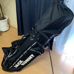 ゴルフ　ジャックバーニー　キャディバック