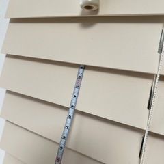 【※10月28日までの出品】SMART Re HOME ウッドブラインド　193×110の画像