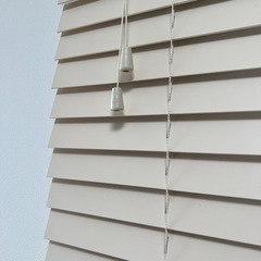 【※10月28日までの出品】SMART Re HOME ウッドブラインド　193×110の画像