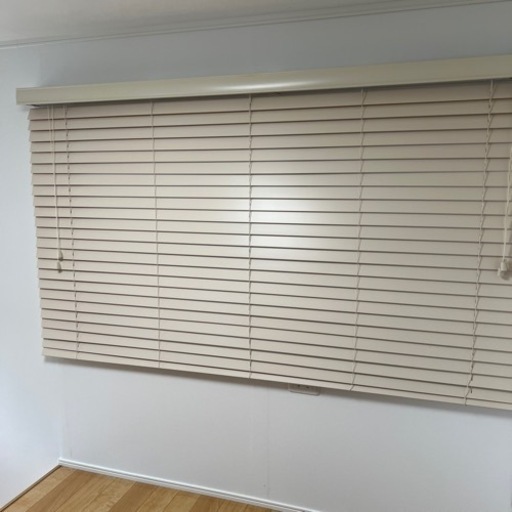 【※10月28日までの出品】SMART Re HOME ウッドブラインド　193×110