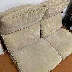 クッション座椅子2個セット　値下げしました