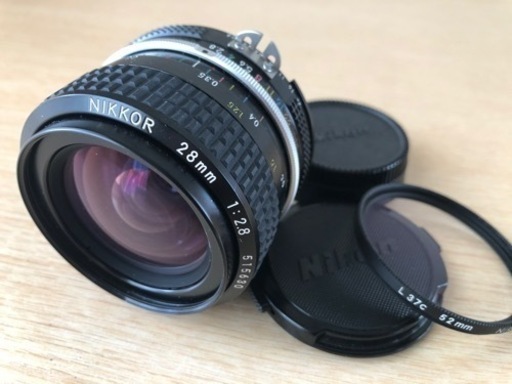Nikonニコン Nikkor 28mm F2.8レンズ