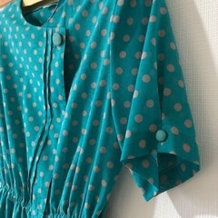 美品】昭和レトロワンピースの画像