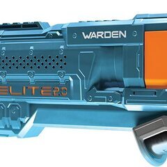 【未開封新品】ナーフ エリート2.0 ウォーデン DB-8 正規品 公式ダーツ16本付属 タクティカルレール+連射機能搭載の画像