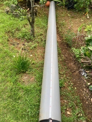 塩ビパイプ　VP200  4m