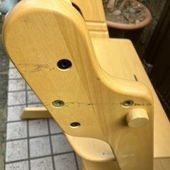 ベビーチェア　キッズチェアの画像