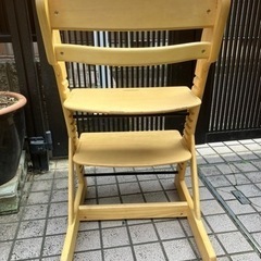 ベビーチェア　キッズチェアの画像
