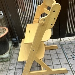 ベビーチェア　キッズチェアの画像