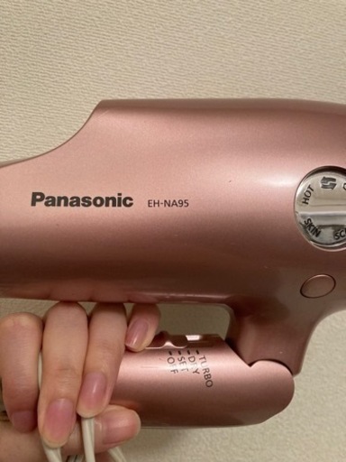 【10/29まで値下げ】Panasonicドライヤー