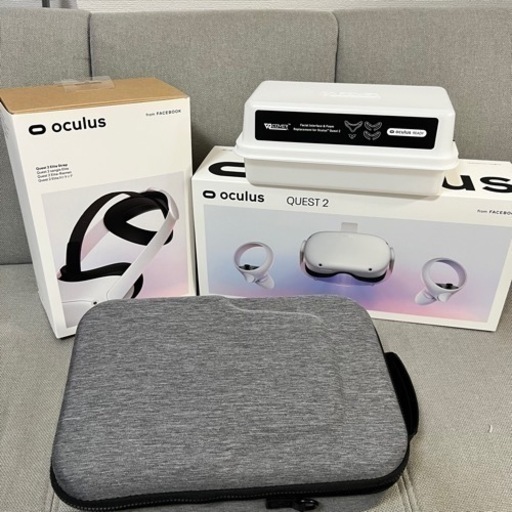 〜取引終了〜 QUEST2 64GB 純正エリートストラップ付