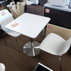 極美品‼️ダイニングセット‼️綺麗なホワイト‼️バラ売りも可‼️...