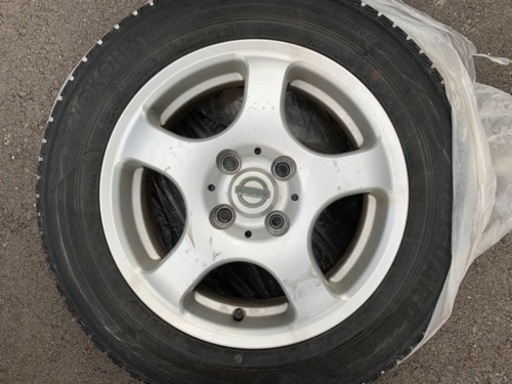 165/70R-14 手渡し希望　スタッドレスタイヤ 北海道 旭川 マーチ