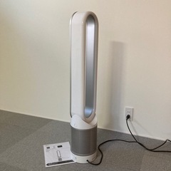 Dyson TP03 Pure Cool Link™ 空気清浄機能付タワーファン ホワイト／シルバー 