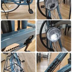 J003☆普通自転車☆Imatti☆LEDオートライト☆26インチ - 自転車