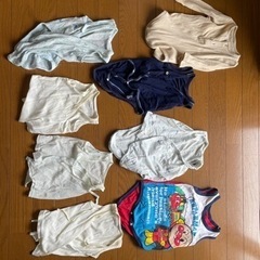 【あげます】ベビー新生児インナー8点