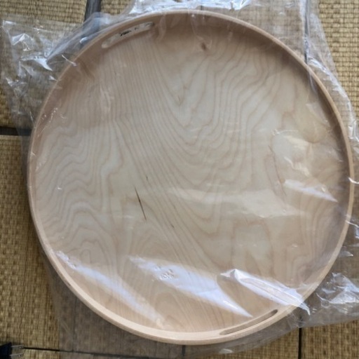 IKEA 木製お盆 トレー
