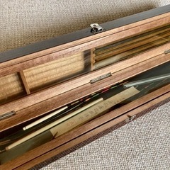 ✳︎✴︎✳︎ジモティ限定 値引き投稿✳︎✴︎✳︎早い者勝ち‼︎高級釣具 別作 白鳥孔雀羽浮子 特大 五郎 木箱ケース付き　早期取引き値引きの画像