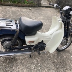 スズキバーディ50の画像