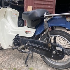 スズキバーディ50の画像