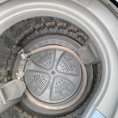 取外し済 即運搬可 全自動洗濯機 4.5キロ 2ヶ月使用の画像