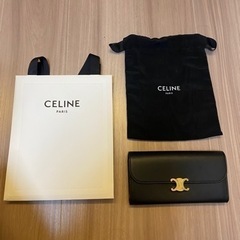 CELINE トリオンフ　ラージ　カーフスキン