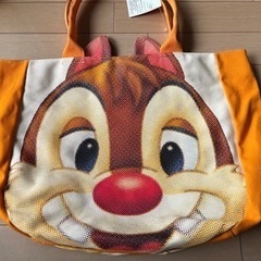 【決まりました】チップ＆デール　バッグの画像