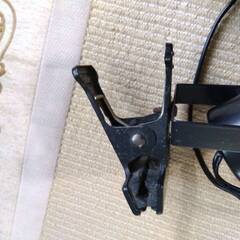 クリップ付き照明器具の画像