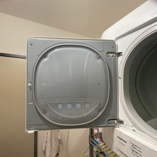 決まりました　衣類乾燥機　東芝 ED-45C(W) 