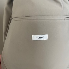 【あげます】ユニクロスリムフィットジャケット　メンズMの画像