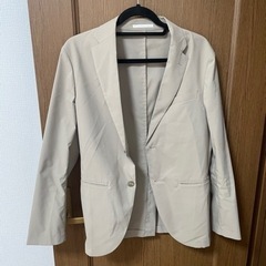 【あげます】ユニクロスリムフィットジャケット　メンズM