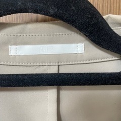 【あげます】ユニクロスリムフィットジャケット　メンズMの画像