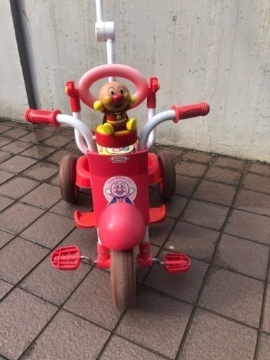 アンパンマン　三輪車