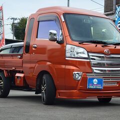 【売約済】H27年式ハイゼットジャンボ　ETC・ナビ・フルセグT...