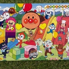 アンパンマン　パズル　２枚セットの画像