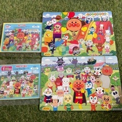 アンパンマン　パズル　２枚セット