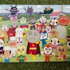 アンパンマン　パズル　２枚セットの画像