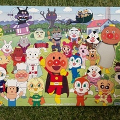 アンパンマン　パズル　２枚セットの画像