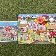 アンパンマン　パズル　３枚セットの画像