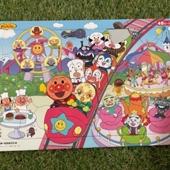アンパンマン　パズル　３枚セットの画像