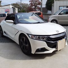 平31年 S660 6速 トラッドレザーエディション