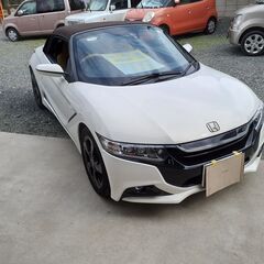 平31年　S660　6速　トラッドレザーエディションの画像