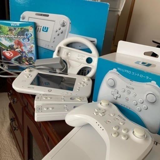 wii u セット【値下げしました】