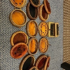 バリ島で購入 アジアン小物入れの画像