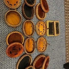 バリ島で購入 アジアン小物入れの画像