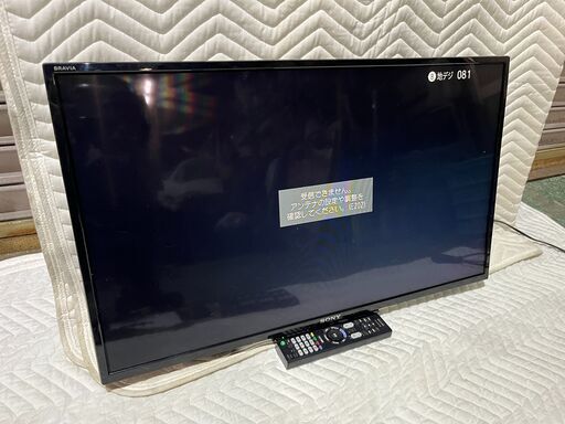 No.10【ソニー SONY】2017年製　KJ-32W500C [BRAVIA 32V型 地上・BS・110度CSデジタルハイビジョン液晶テレビ W500Cシリーズ]