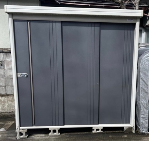 TAKUBO タクボ物置Mr.ストックマン 屋外物置　コンテナ