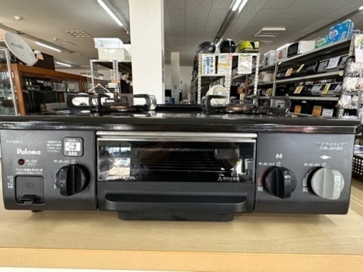 パロマ　ガスコンロ（LPガス）　PA-69B-1L　　リサイクルショップ宮崎屋住吉店　22.10.22　ｙ