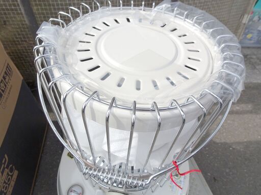 未使用★TOYOTOMI/トヨトミ KRA-85C 自然通気型開放式石油ストーブ ダブルクリーン｜ 取扱説明書付き 暖房